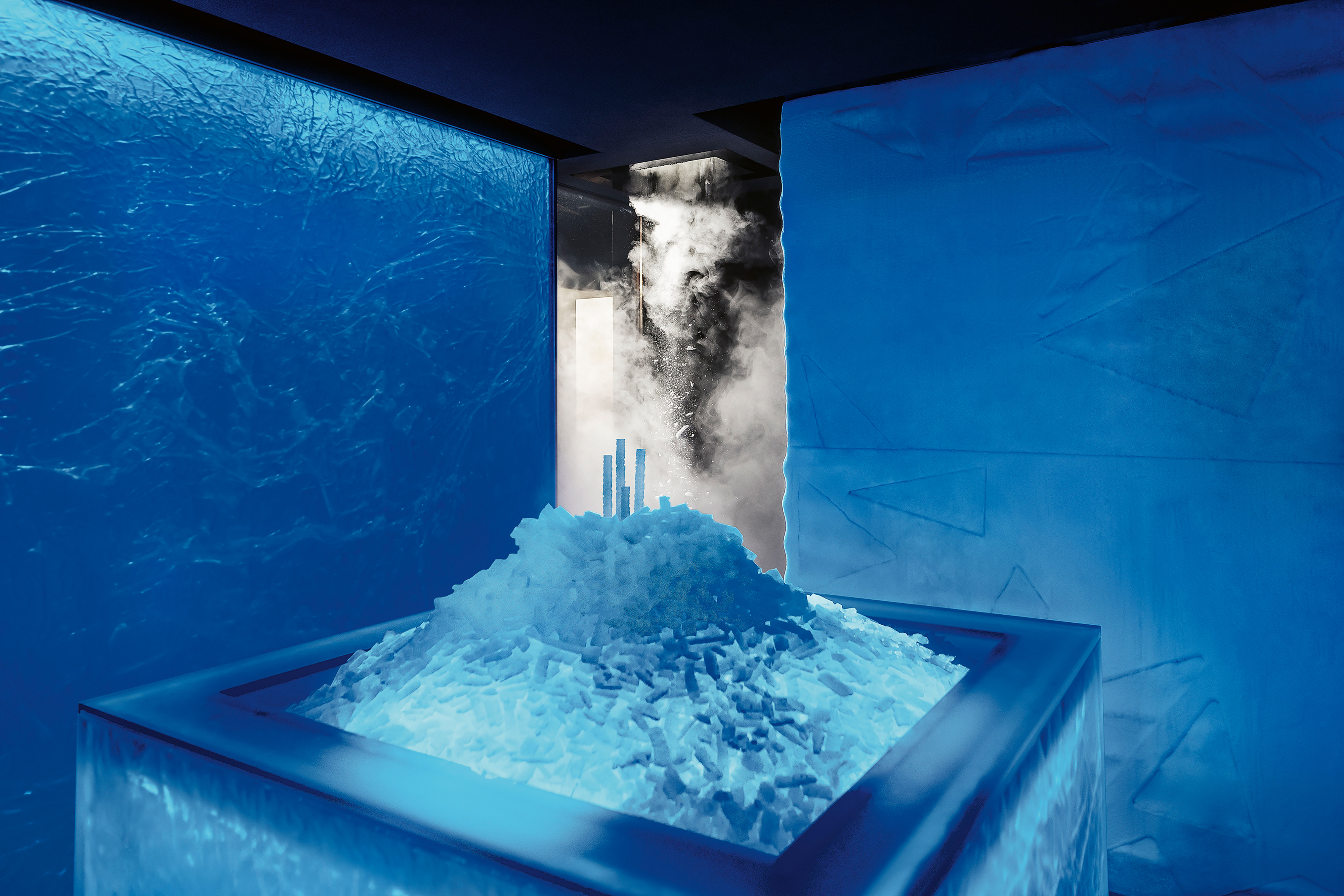 FRIMAS Ice Steam Room by KLAFS