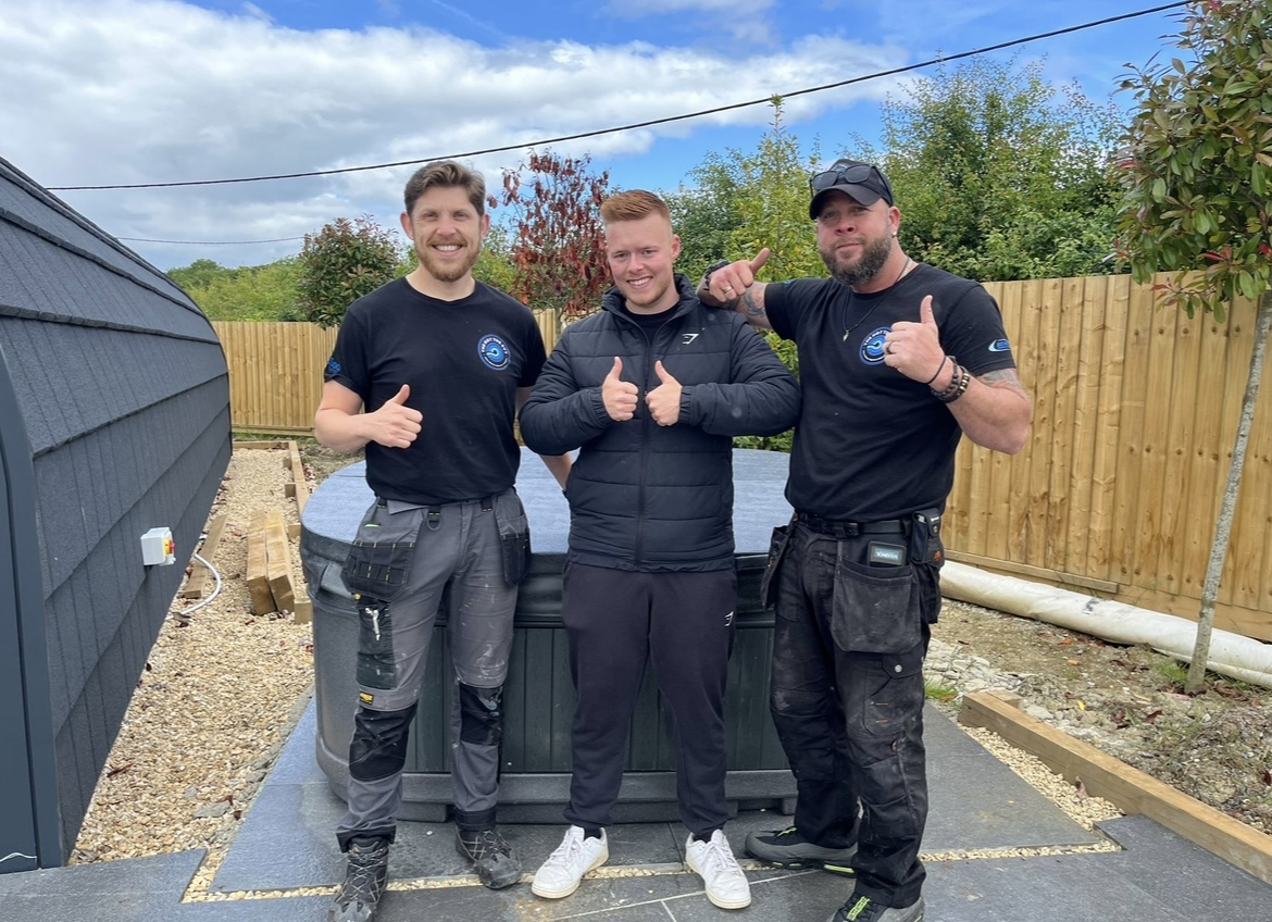 The Hot Tub Guy Team