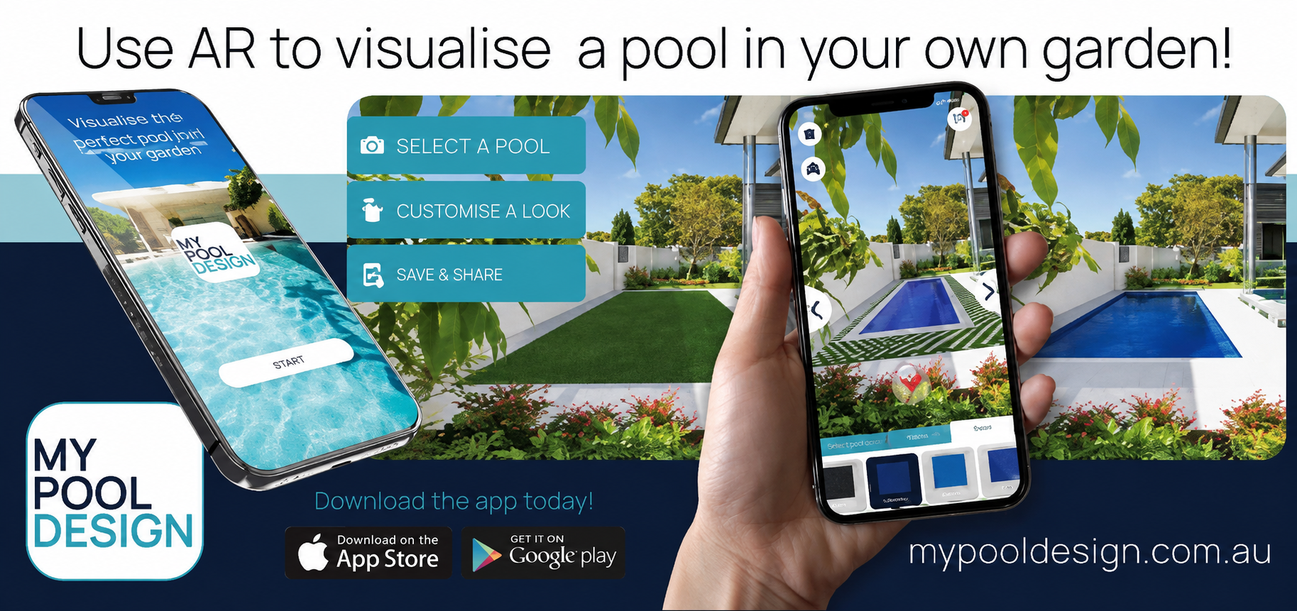 Digital Pool Design & Planning