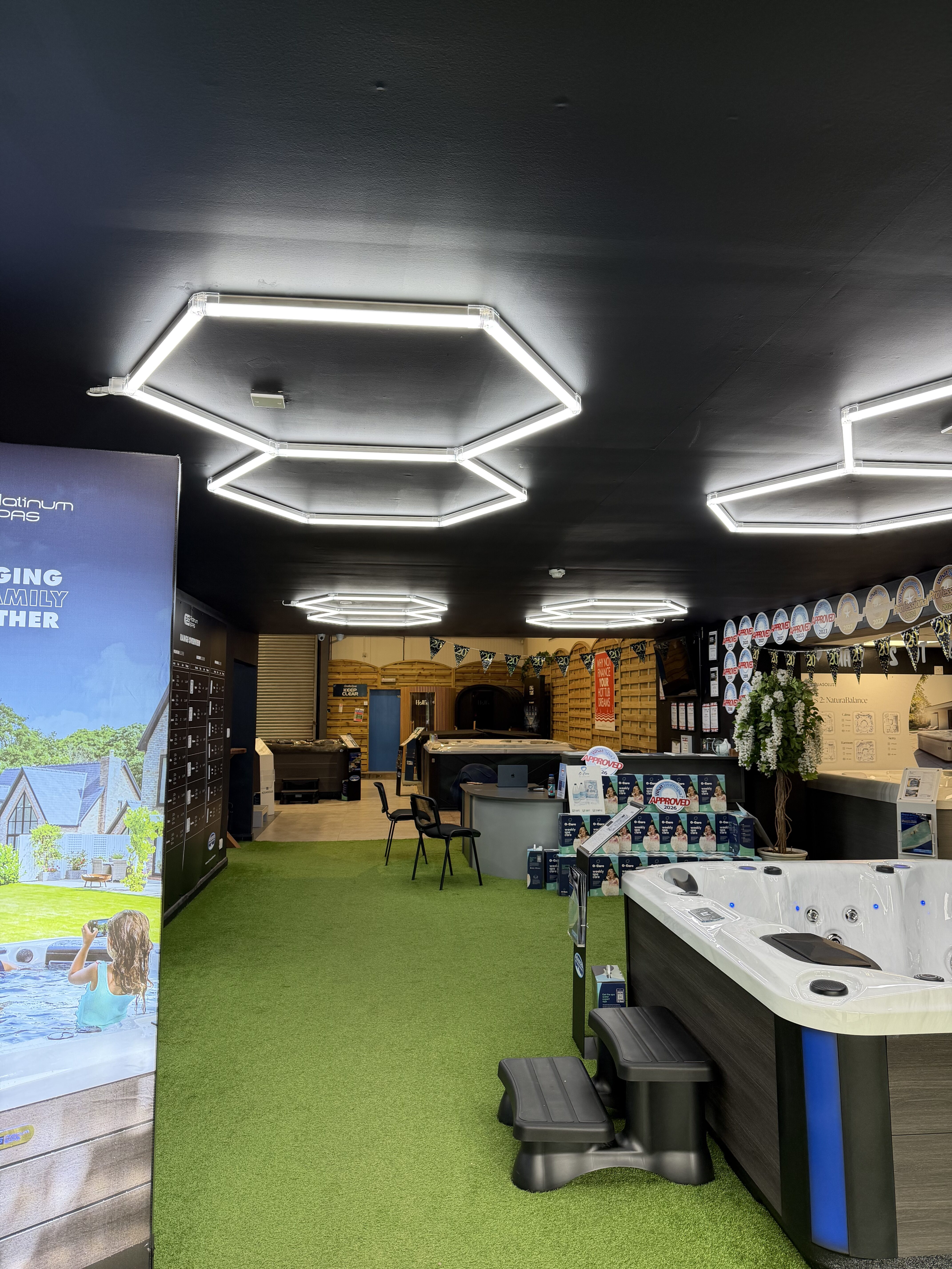 Scotland's Largest Showroom